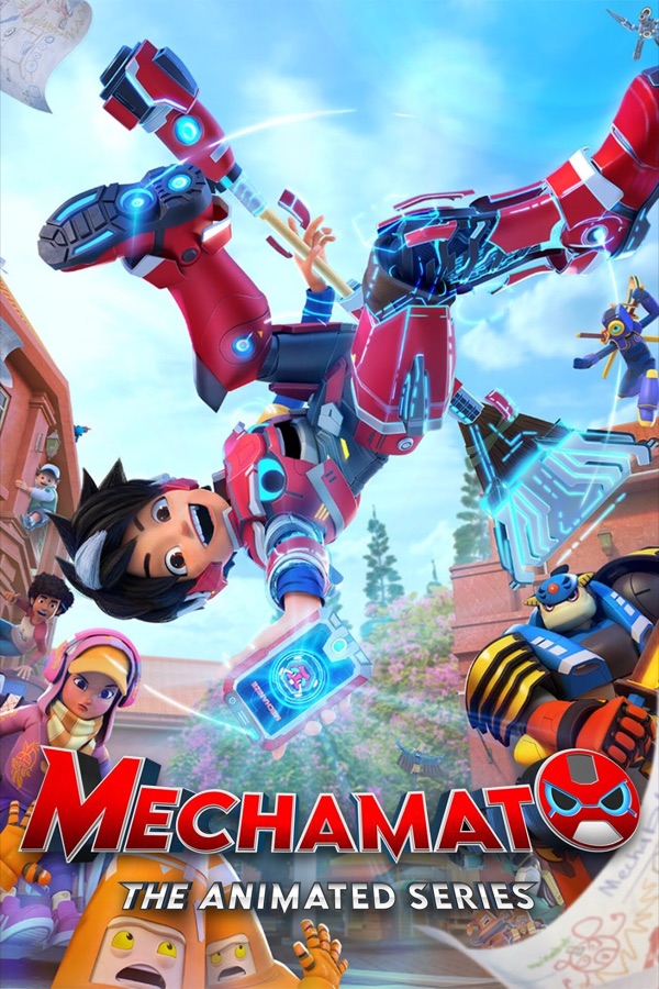 Mechamato: The Animated Series poster