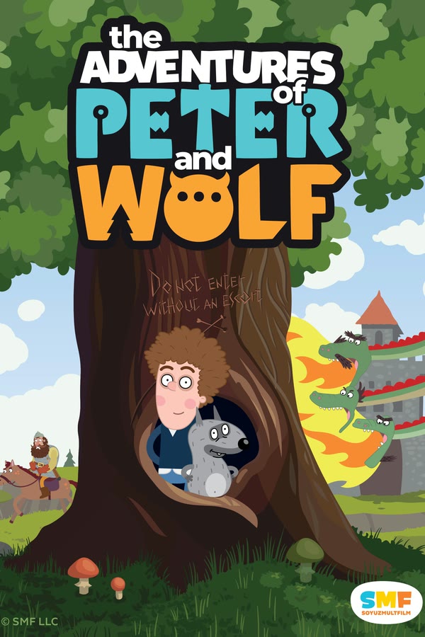 The Adventures of Peter and the Wolf poster